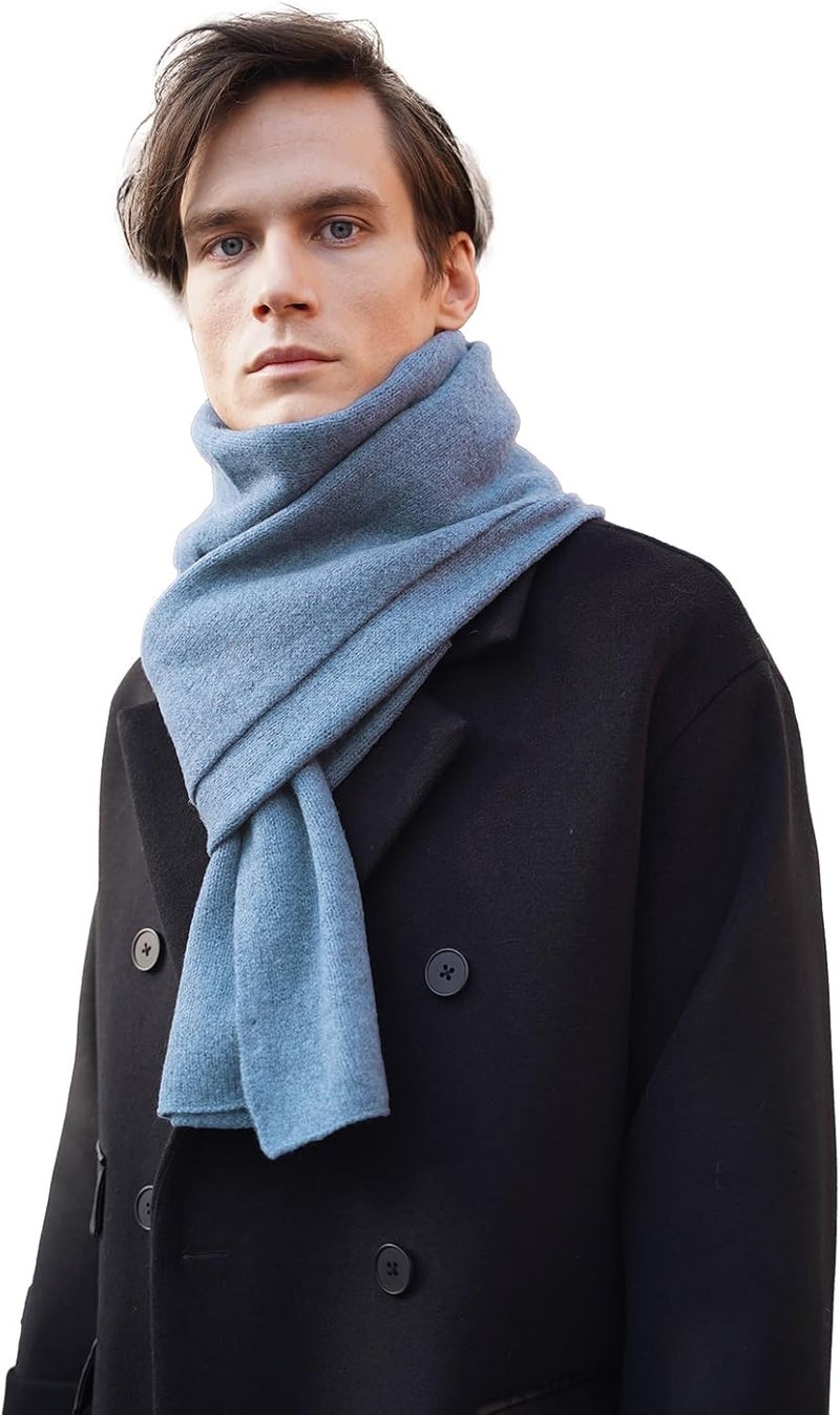 NUOHEMULE Store Luxury 100% Cashmere Scarf for Women & Men, 59''x10'' Extra Warm Winter Scarf, Blanket Scarves in Premium Gift Box - Image 3